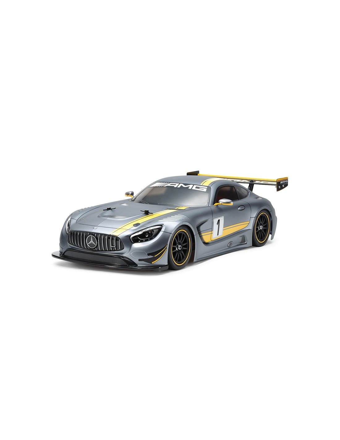 Automodel Kit Tamiya Rc Mercedes Amg Gt Tt