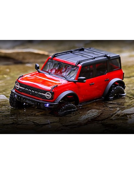 Automodel Traxxas Trx M Scale And Trail Crawler Ford Bronco