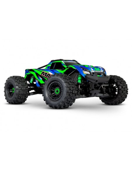 Automodel Traxxas Wide Maxx Monster Truck Wd Rtr Verde