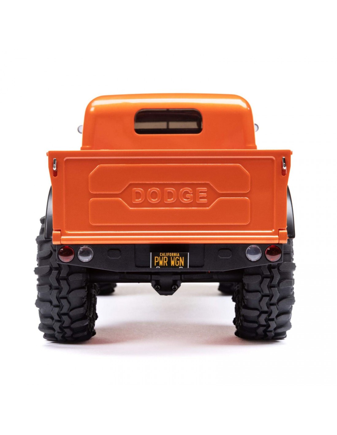 Automodel Axial Scx Dodge Power Wagon Wd Rock Crawler Brushed Rtr