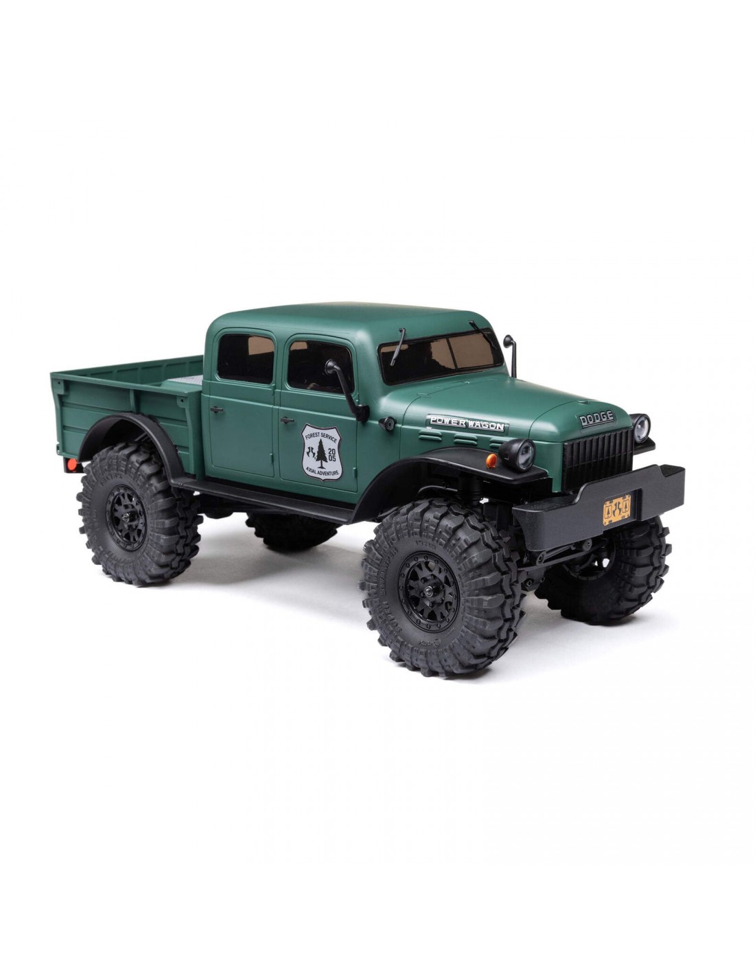 Automodel Axial Scx Dodge Power Wagon Wd Rock Crawler Brushed Rtr