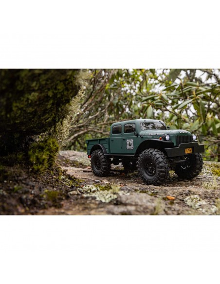 Automodel Axial SCX24 Dodge Power Wagon 4WD Rock Crawler Brushed RTR