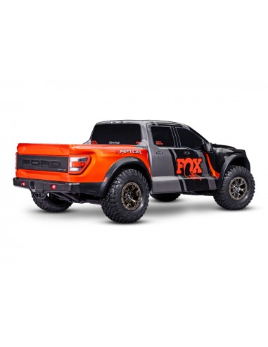 Automodel Traxxas Ford F Raptor R Fox Edition Pro Scale