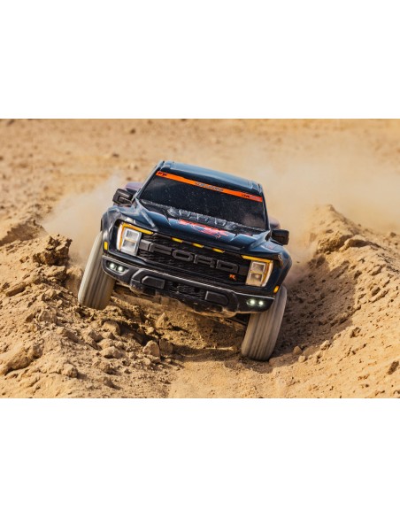 Automodel Traxxas Ford F Raptor R Fox Edition Pro Scale