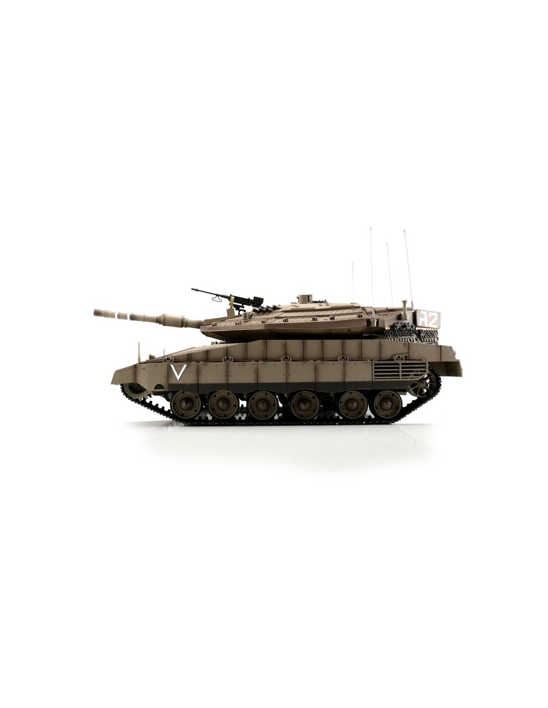 Tanc Radiocomandat Rc Idf Merkava Mk Iv Sistem Tragere Airsoft Si