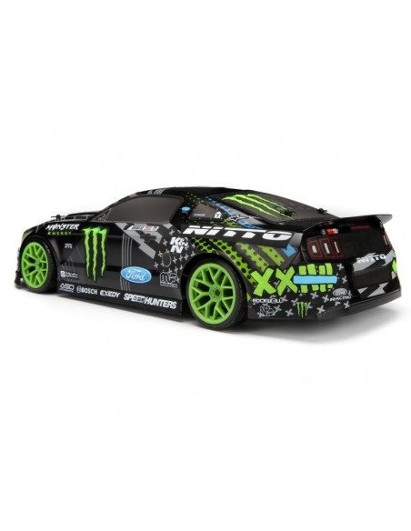 Caroserie Vopsita HPI 2013 FORD MUSTANG VAUGHN MONSTER NITTO 200MM