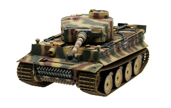 Tanc radiocomandat 1/16 RC Tiger 1 Early Production Tank BB Airsoft Torro RC