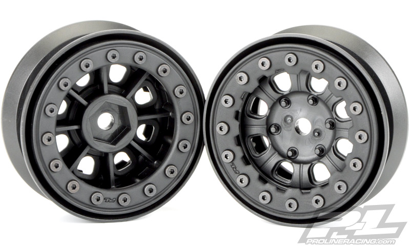 Jante Proline Denali 1.9" Bead-Lock 8 Spoke pentru Rock Crawlers