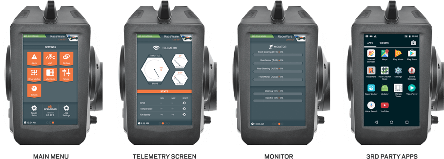 Spektrum DX6R Pro Romania Android