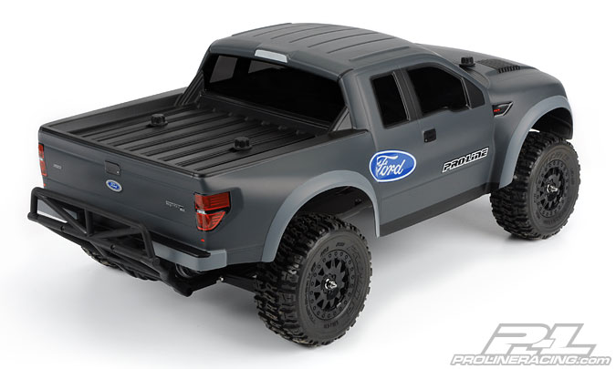 Caroserie Proline True Scale Ford F-150 Raptor SVT pentru PRO-2 SC/2WD/4x4 Slash/SC10/Blitz (Nevopsita)