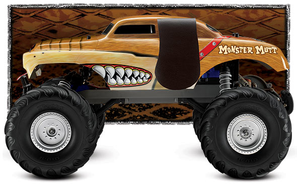 Automodel Traxxas Monster Jam Automodel Traxxas Monster Jam