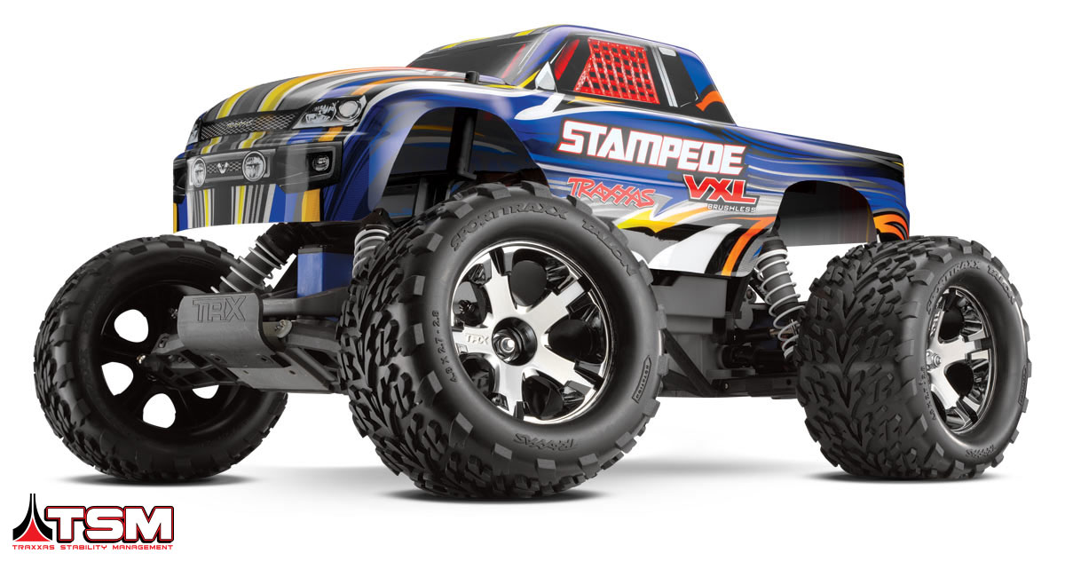Automodel Traxxas Stampede VXL 2WD TQi RTR