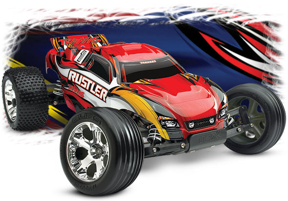 Automodel Traxxas Rustler 2015