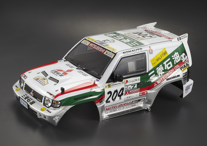 Caroserie MITSUBISHI PAJERO EVO "Mitsubishi Oil" 1998 Dakar Killerbody (Vopsita)