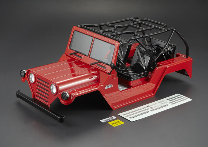 Caroserie Killerbody Jeep Warrior Crawler 1/10 (Nevopsita /All In)