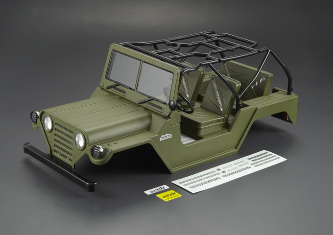 Caroserie Killerbody Jeep Warrior Crawler 1/10 (Nevopsita /All In)