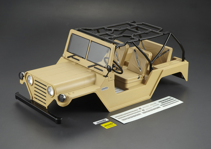 Caroserie Killerbody Jeep Warrior Crawler 1/10 (Nevopsita /All In)