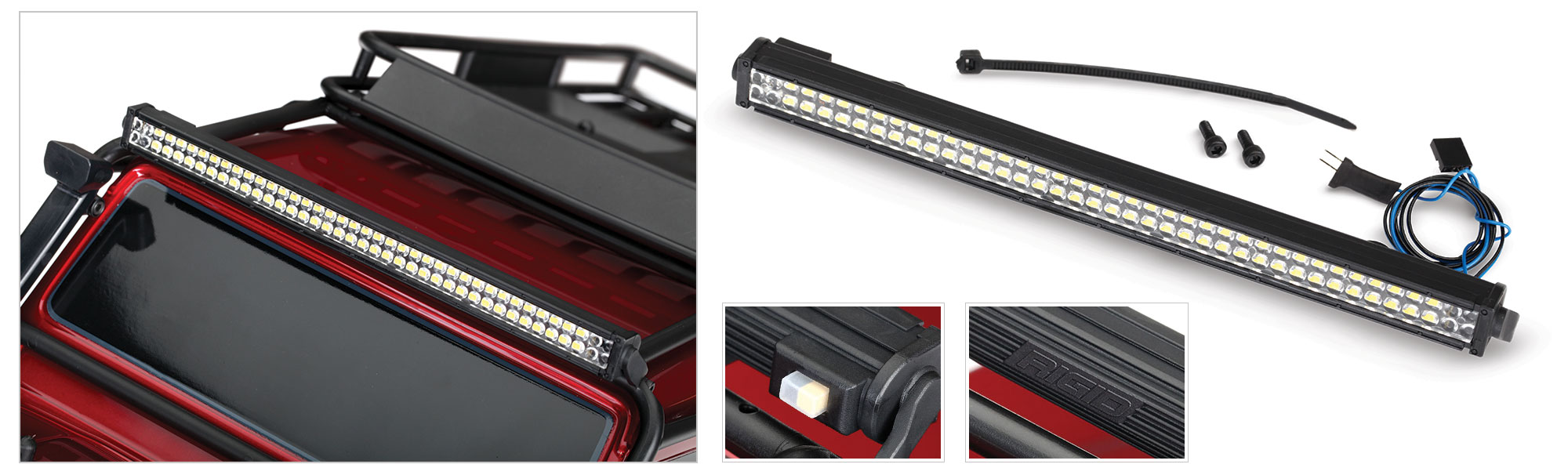 Set Sistem Complet Lumini Traxxas TRX-4 (LED)