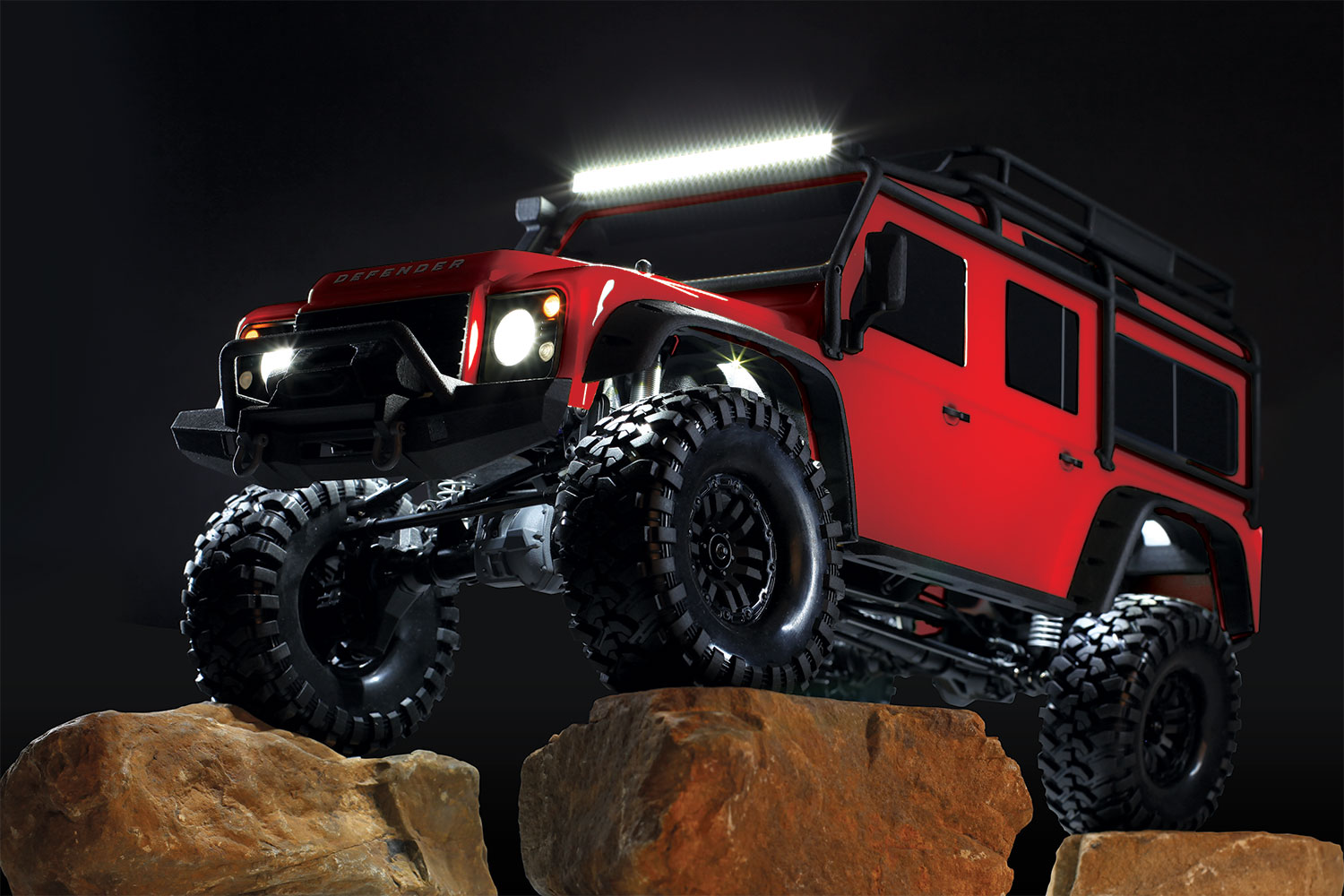 Set Sistem Complet Lumini Traxxas TRX-4 (LED)