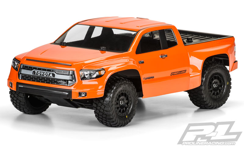 Caroserie ProLine Toyota Tundra TRD Pro True Scale (Nevopsita/Short Course 1/10)