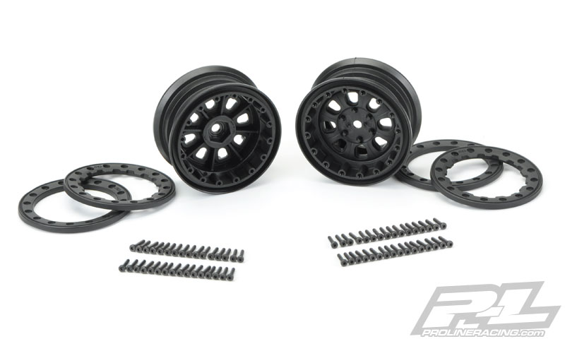 Jante Proline Denali 2.2" Bead-Lock 8 Spoke pentru Rock Crawlers