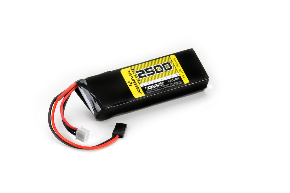 Acumulator rx lipo 2500mah