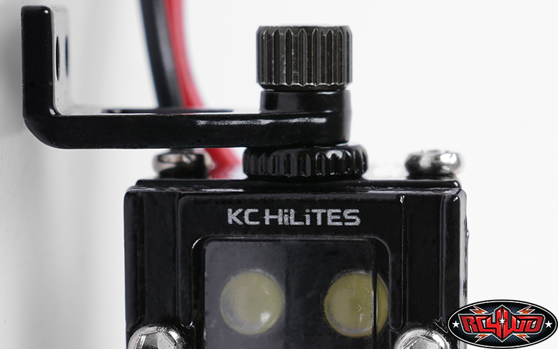 Bara LED-uri RC4WD KC HiLiTES 1/10 C Series High Performance(75mm/3")