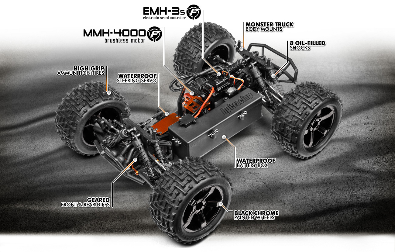 Autromodel Hpi Bullet ST Flux 2016