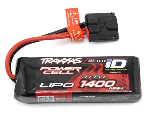 Acumulator LiPo 11.1V Traxxas iD 1400mah 25C