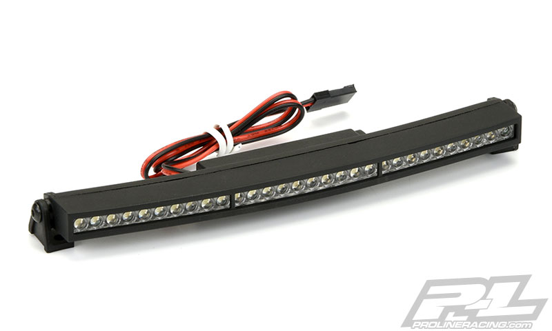 Banda Proline 6"Super-Bright LED Light Bar Kit 6V-12V (Curbata) pentru Rock Crawler/Rock Racers/Short Course Truck/1:8 Monster Truck