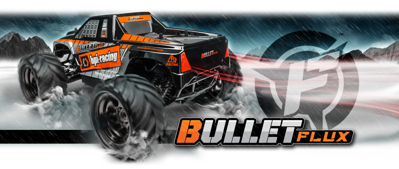 Automodel Hpi Bullet MT Flux 2016