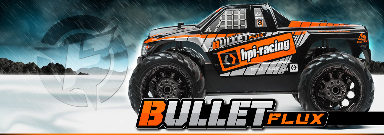 Automodel Hpi Bullet MT Flux 2016