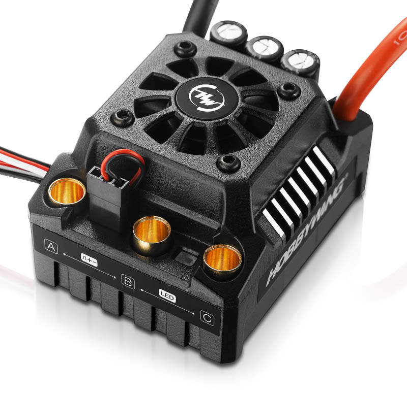 Variator de Turatie Hobbywing Ezrun MAX8 T Sensorless 150 A (3-6s LiPo/BEC 6A)