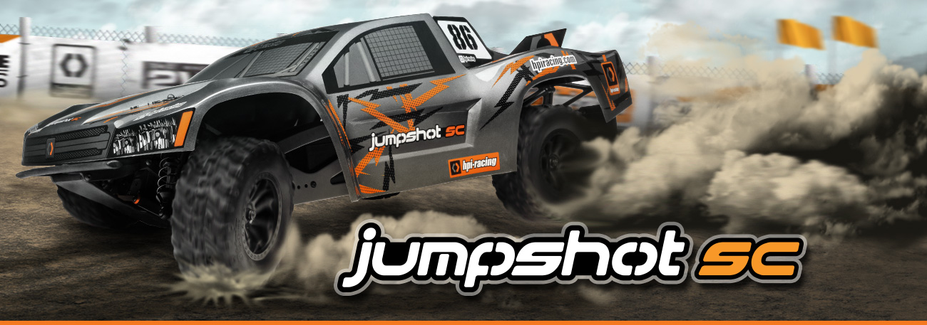 Automodel RC electric cu telecomanda HPI JUMPSHOT SC Automodel RC electric cu telecomanda HPI JUMPSHOT SC