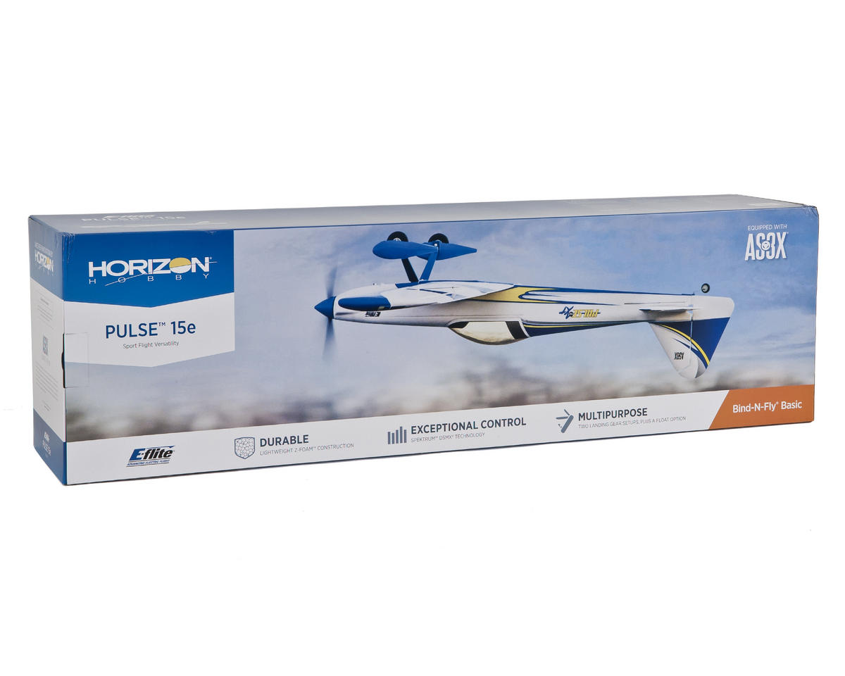 Aeromodel Eflite Pulse 15E