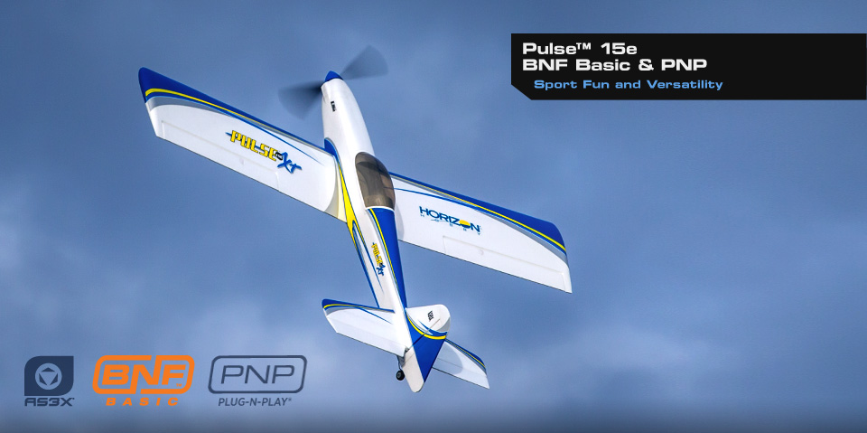 Aeromodel Eflite Pulse 15E