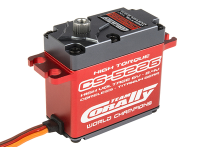 Servomecanism Team Corally CS-5226 HV (High Speed/High Voltage/Coreless)