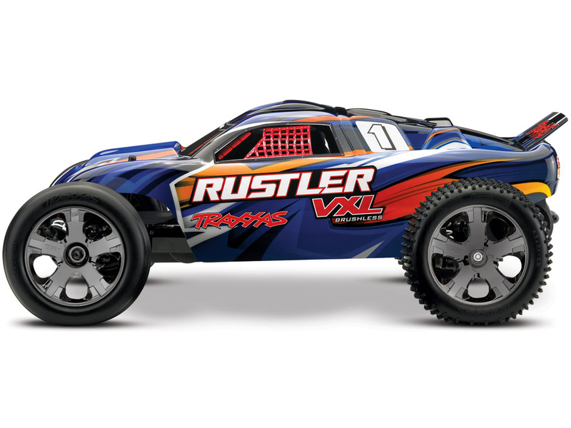 Automodel Traxxas Rustler VXL TSM Brushless