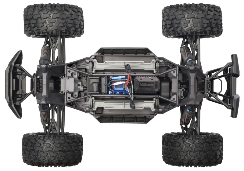 Automodel Traxxas T-MAXX 1:5 Brushless 8s