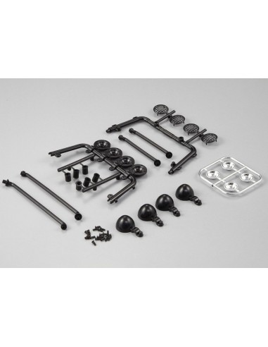 Kit Roll Bar/Suport Leduri Killerbody Truck 1/10 