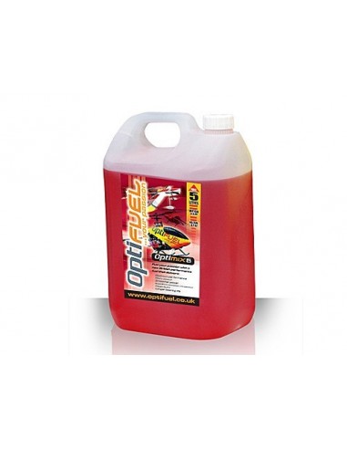 Combustibil Aeromodele Optifuel Optimix 5% (5 Litri) 