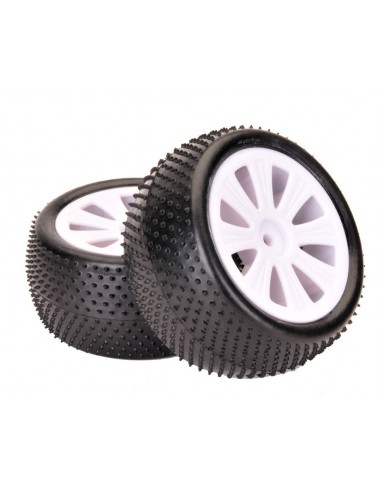 Set Roti Complete Buggy 1:10"Spike" Spate Hard 2WD/4WD ( 2buc )