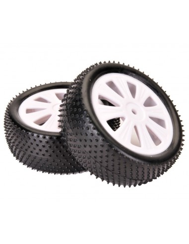 Set Roti Complete Buggy 1:10"Spike" Spate Hard 2WD/4WD ( 2buc )