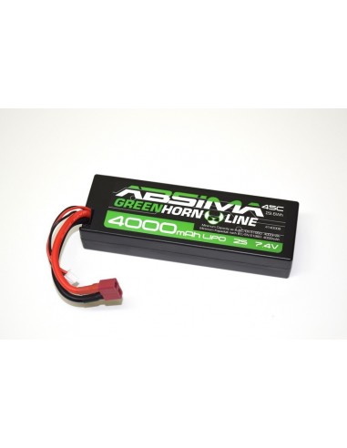 Acumulator LiPo 11.1V-45C 4000mAh Hardcase Absima (T-Plug)