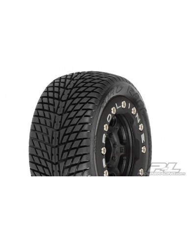 Roti Proline Road Rage Street montate pe jante Titus Bead-loc pentru 1:16 E-REVO Traxxas