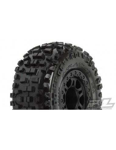 Proline Badlands SC 2.2"/3.0" M2 (Medium) montate pe jante Split Six 