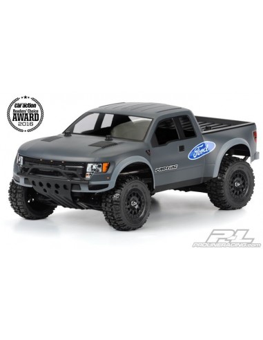 Caroserie Proline True Scale Ford F-150 Raptor SVT pentru PRO-2 SC/2WD/4x4 Slash/SC10/Blitz (Nevopsita)