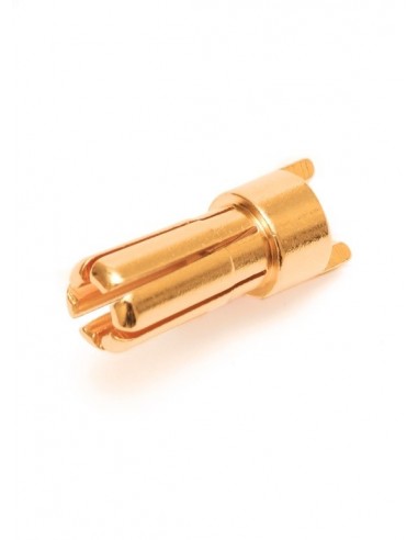 Conector Bullet High Curent 4mm (Tata/ 1 buc)