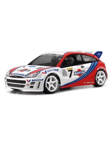 Caroserie HPI Ford Focus WRC 2001 (200mm/Nevopsita)