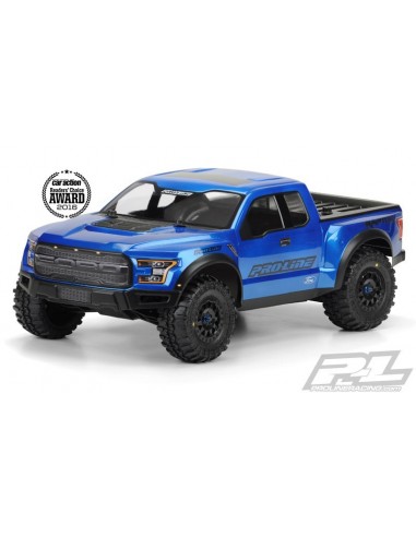 Caroserie Proline 2017 Ford F-150 Raptor True Scale Nevopsita SC 1/10